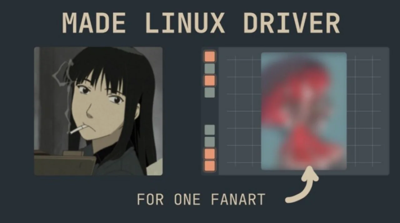 Как я написал драйвер для графического планшета под Linux